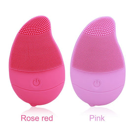 Silicone Electric Facial Cleanser Facial Pore Cleansing