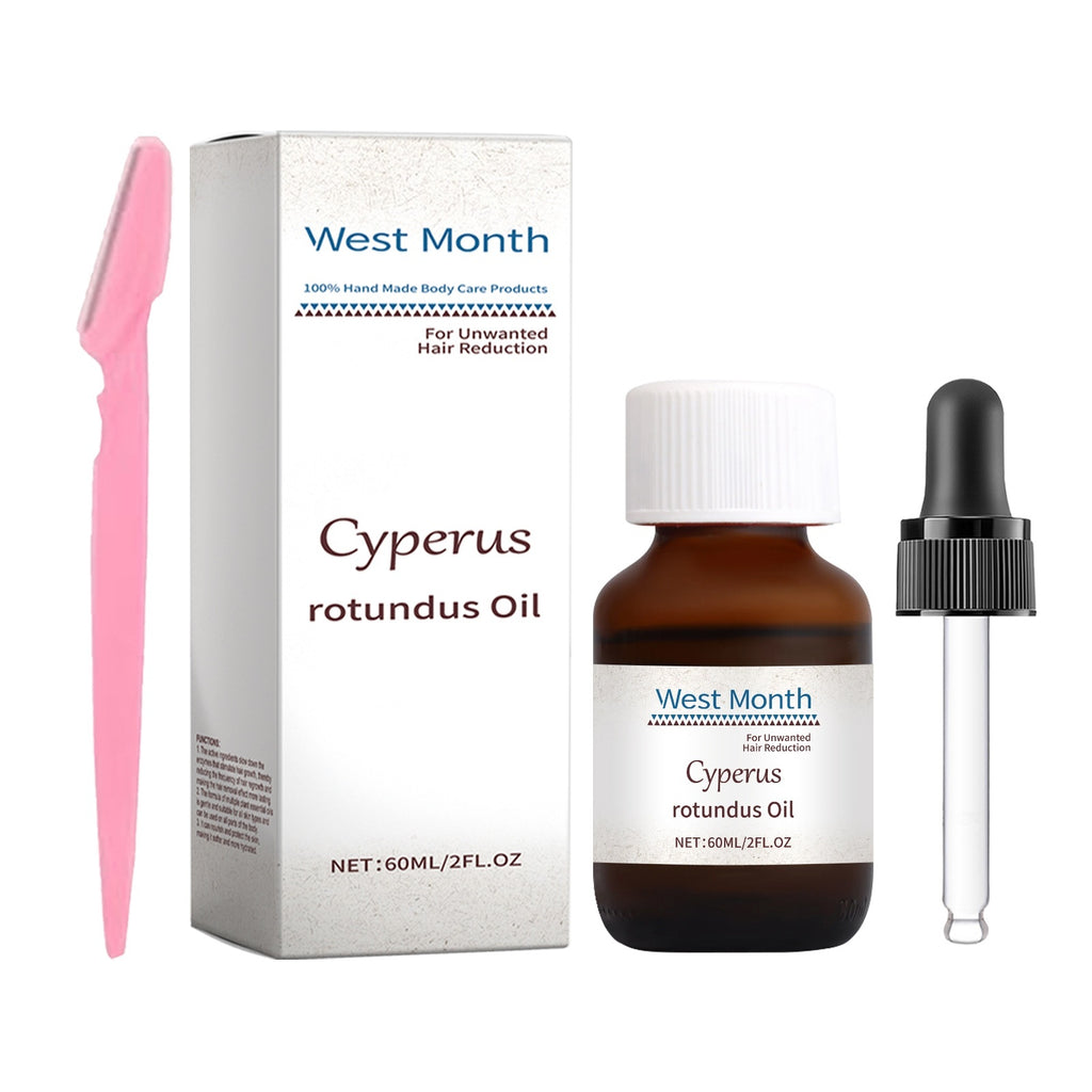 Fragrant Hair Removal Treatment Oil