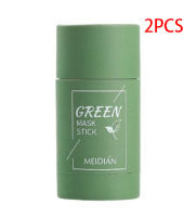 Load image into Gallery viewer, Cleansing Green Tea Mask Clay Stick Oil Control Anti-Acne Whitening Seaweed Mask Skin Care