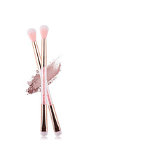Load image into Gallery viewer, Double-ended makeup brush