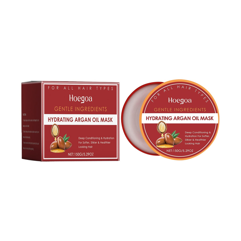 Moroccan Nut Oil Collagen Hair Mask