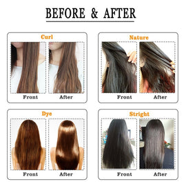 Steam Hair Mask Home Treatment