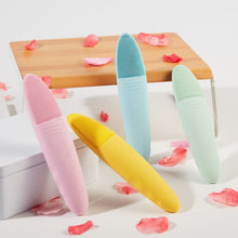 Load image into Gallery viewer, Silicone facial cleanser, electric facial massager