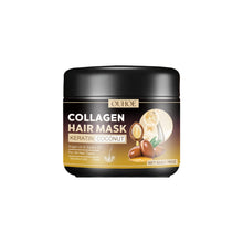 Load image into Gallery viewer, Collagen Hair Mask Deep Moisturizing