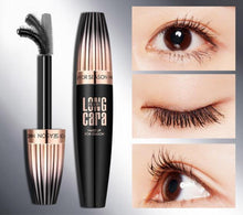 Load image into Gallery viewer, Makeup Eyelash Mascara Eye Lashes Makeup 4D Silk Fiber Lash Mascara New Long Curling Black Waterproof Fiber Mascara