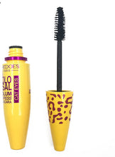 Load image into Gallery viewer, Growth Mascara Leopard-shaped Yellow Tube Thick Curling Waterproof Mascara