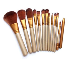 Load image into Gallery viewer, 12 makeup brush sets iron box makeup tools makeup tools