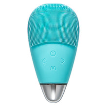 Load image into Gallery viewer, Electric Facial Cleanser Ultrasonic