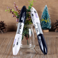 Load image into Gallery viewer, Double-Ended Mascara Black And White Brush Head Thick Mascara
