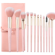 Load image into Gallery viewer, Makeup Brush Set 12 Tip Tail Handle Makeup Brush Set