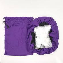 Load image into Gallery viewer, Flaxseed Care Cap Oiled Hair Mask Dry Hair Cap