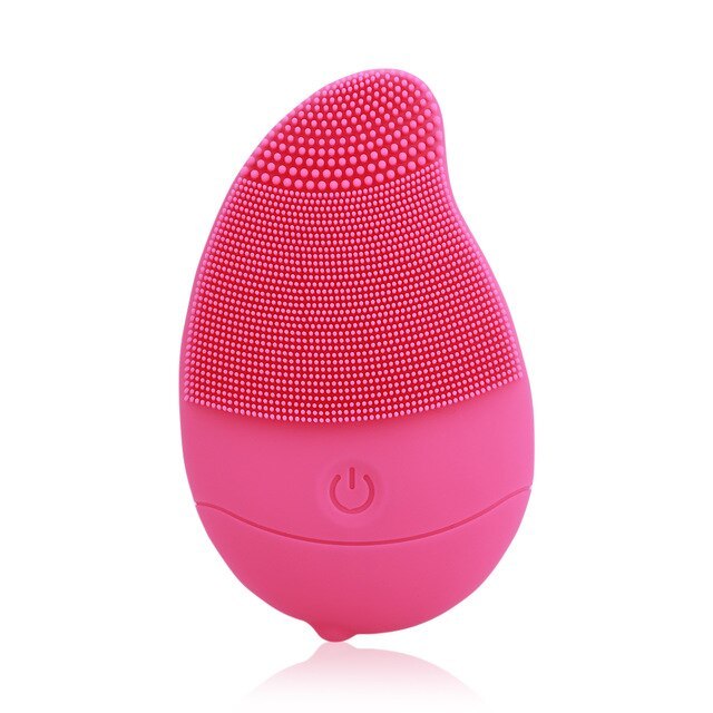 Silicone Electric Facial Cleanser Facial Pore Cleansing