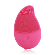 Load image into Gallery viewer, Silicone Electric Facial Cleanser Facial Pore Cleansing