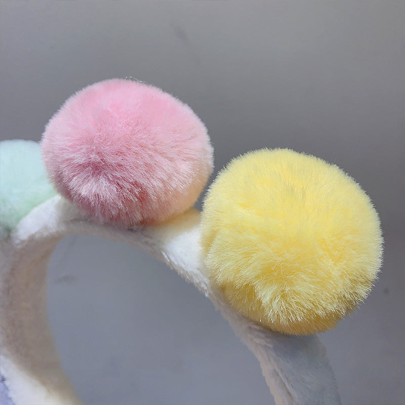 Girls Face Mask And Hair Accessories