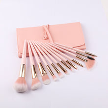 Load image into Gallery viewer, Makeup Brush Set 12 Tip Tail Handle Makeup Brush Set