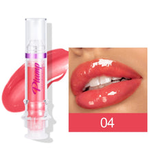 Load image into Gallery viewer, New Tube Lip Rich Lip Color Slightly Spicy Lip Honey Lip Glass Mirror Face Lip Mirror Liquid Lipstick