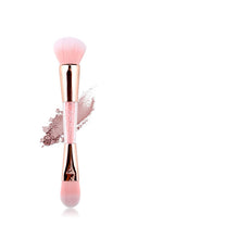 Load image into Gallery viewer, Double-ended makeup brush