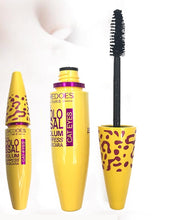 Load image into Gallery viewer, Growth Mascara Leopard-shaped Yellow Tube Thick Curling Waterproof Mascara
