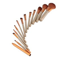 Load image into Gallery viewer, 12 makeup brush sets iron box makeup tools makeup tools