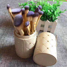 Load image into Gallery viewer, Makeup brush set 12 makeup buckets