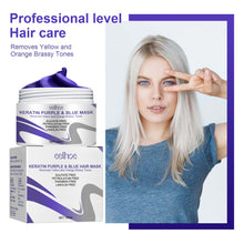 Load image into Gallery viewer, Purple Hair Care Mask Soft Hydrating