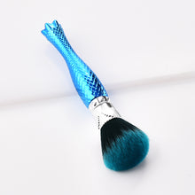Load image into Gallery viewer, Single makeup brush makeup tool blue