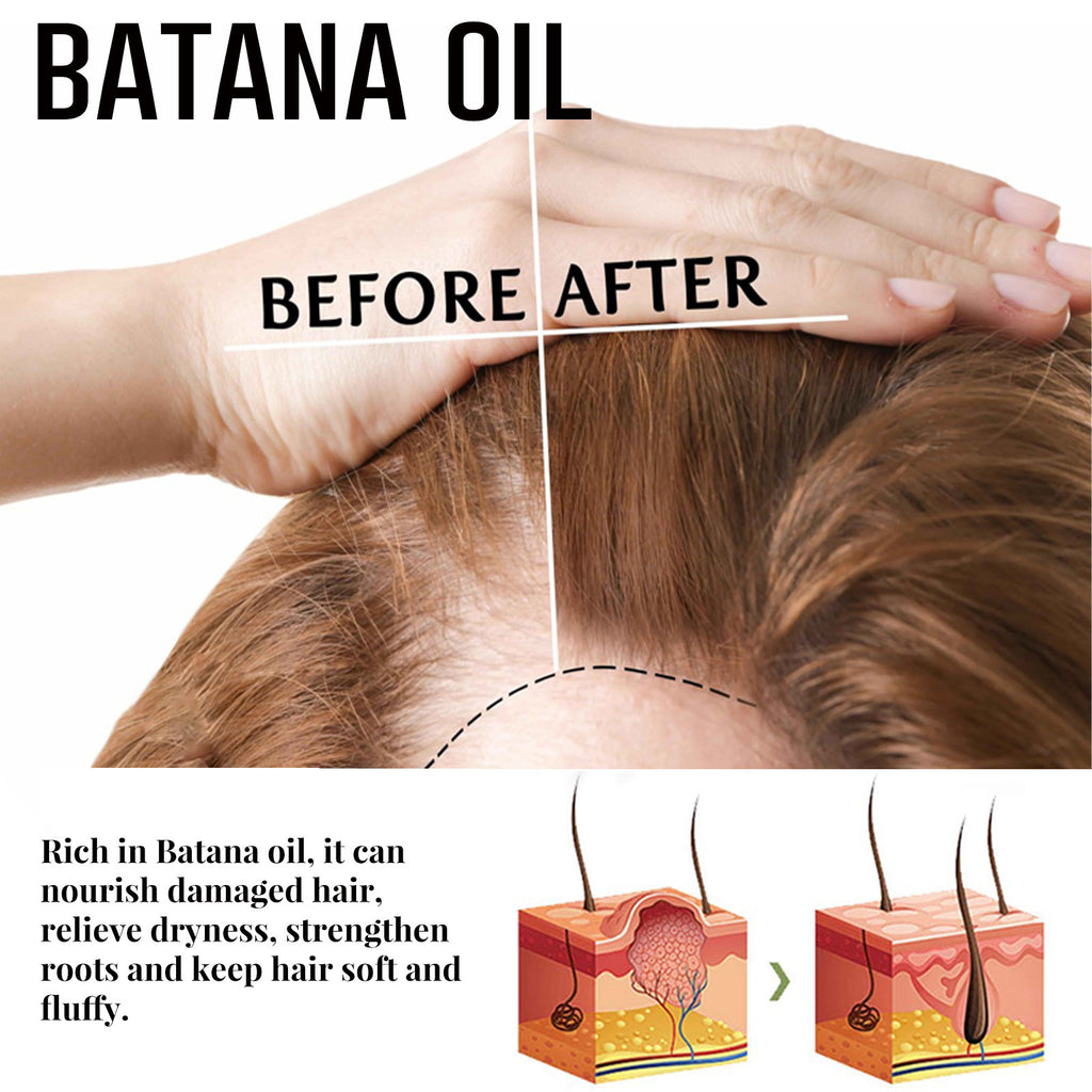Batana Hair Care Hair Mask Moisturizing Soft And Plump Hair