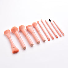 Load image into Gallery viewer, 10pcs makeup brushes makeup set