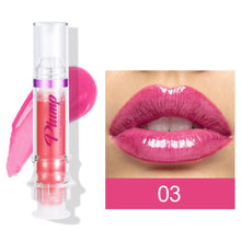 Load image into Gallery viewer, New Tube Lip Rich Lip Color Slightly Spicy Lip Honey Lip Glass Mirror Face Lip Mirror Liquid Lipstick