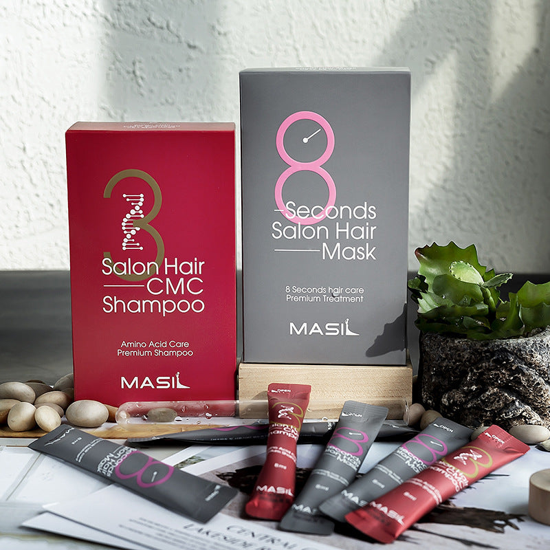 Maslan 8 second hair mask