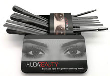 Load image into Gallery viewer, 12 makeup brush sets iron box makeup tools makeup tools