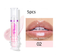 Load image into Gallery viewer, New Tube Lip Rich Lip Color Slightly Spicy Lip Honey Lip Glass Mirror Face Lip Mirror Liquid Lipstick