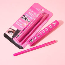 Load image into Gallery viewer, Mascara Eyeliner 2 IN1 Waterproof