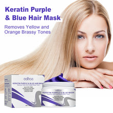Load image into Gallery viewer, Purple Hair Care Mask Soft Hydrating