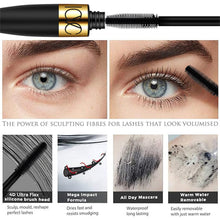 Load image into Gallery viewer, Black Mascara Waterproof Thick Curl