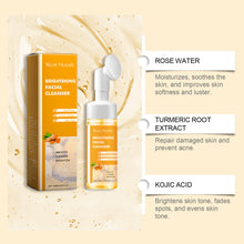Load image into Gallery viewer, Turmeric Facial Cleanser Mild Facial Skin