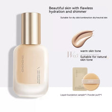 Load image into Gallery viewer, Liquid Foundation Long-lasting Moisturizing Concealer Cream Foundation Moisturizing