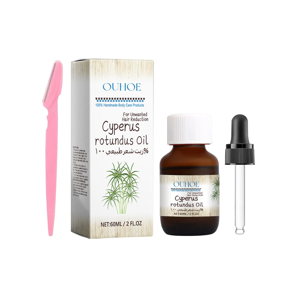 Fragrant Hair Removal Treatment Oil