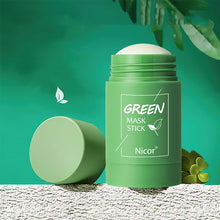 Load image into Gallery viewer, Cleansing Green Tea Mask Clay Stick Oil Control Anti-Acne Whitening Seaweed Mask Skin Care
