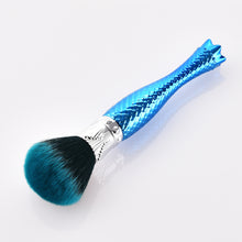 Load image into Gallery viewer, Single makeup brush makeup tool blue