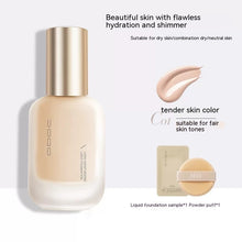 Load image into Gallery viewer, Liquid Foundation Long-lasting Moisturizing Concealer Cream Foundation Moisturizing