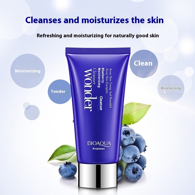 Blueberry Facial Cleanser Moisturizing