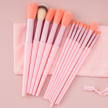 Load image into Gallery viewer, 13Pcs Makeup Brush Set Make Up Concealer Brush Blush Powder Brush Eye Shadow Highlighter Foundation Brush Cosmetic Beauty Tools
