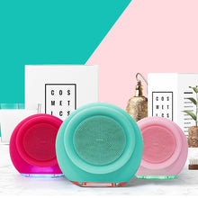 Load image into Gallery viewer, Electric facial cleanser