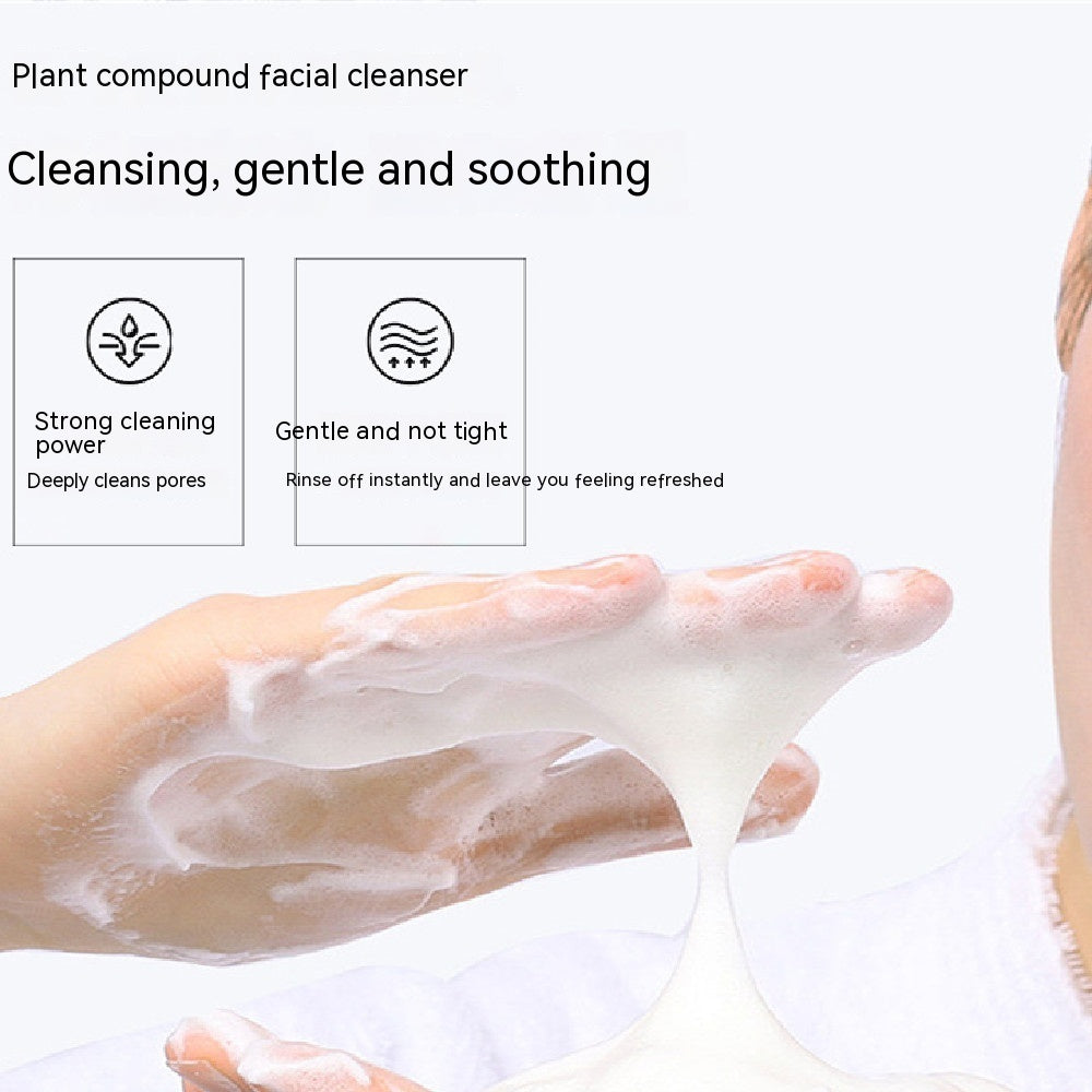 Facial Cleanser Plant Compound Facial Cleansing