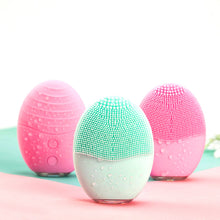Load image into Gallery viewer, Silicone facial cleanser