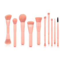 Load image into Gallery viewer, 10pcs makeup brushes makeup set