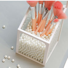 Load image into Gallery viewer, Glass makeup brush bucket