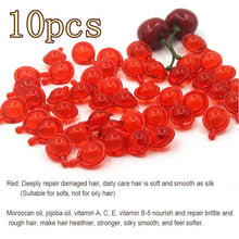 Load image into Gallery viewer, Morocco Hair Care Essential Oil Capsules Anti-frizz Hair Mask Soft