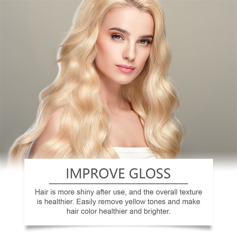 Keratin Purple Hair Care Mask